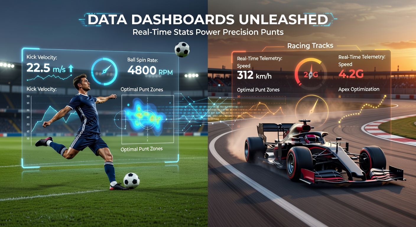 Dynamic data dashboard displaying live soccer match statistics including player heatmaps, possession charts, and betting odds updates