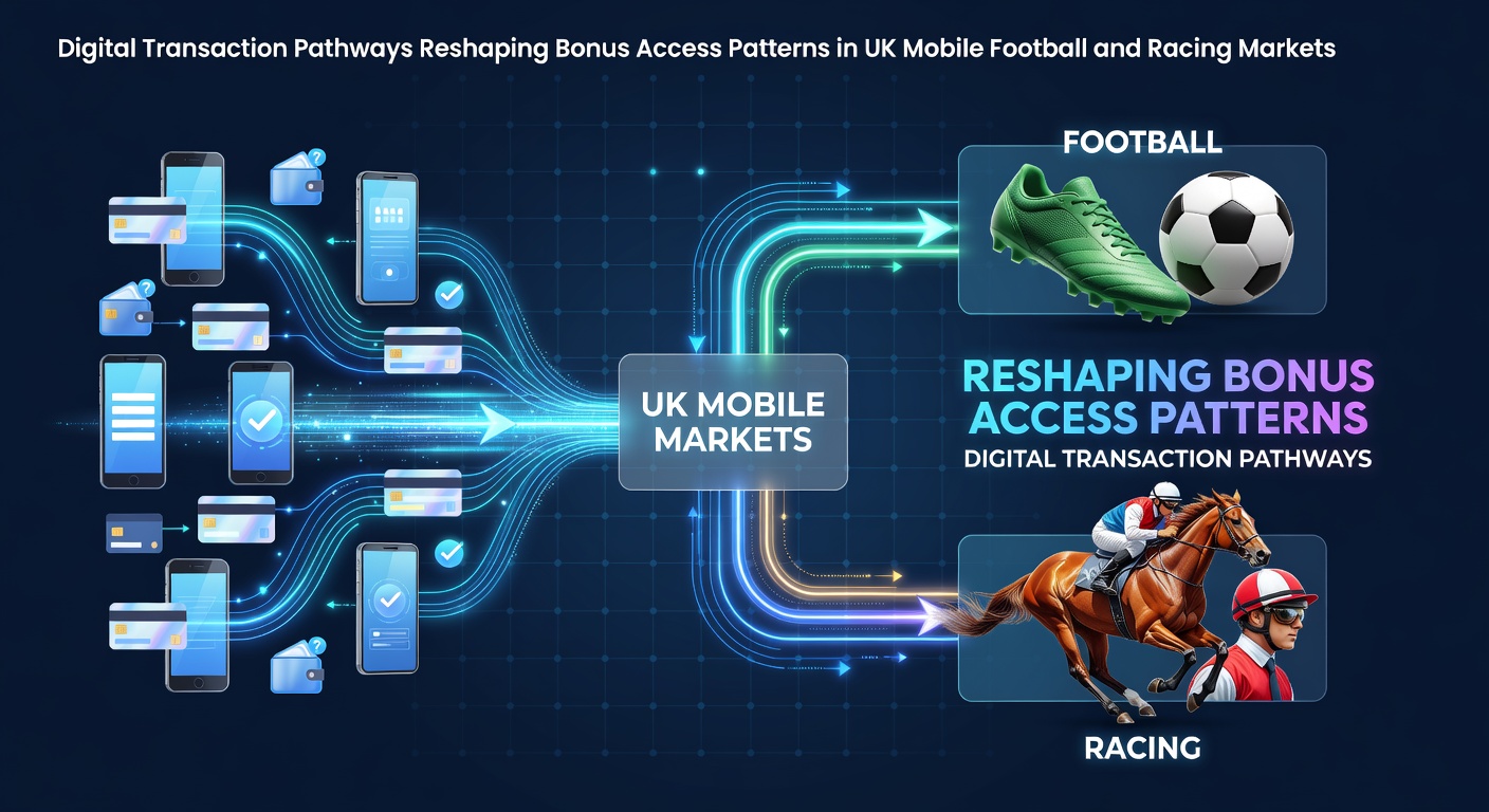 Digital transaction pathways in UK mobile betting apps for football and horse racing