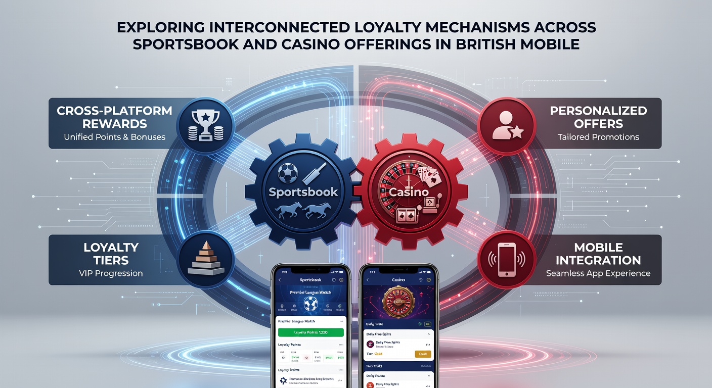 Dashboard view illustrating tier progression and reward redemption options linking sports and casino offerings