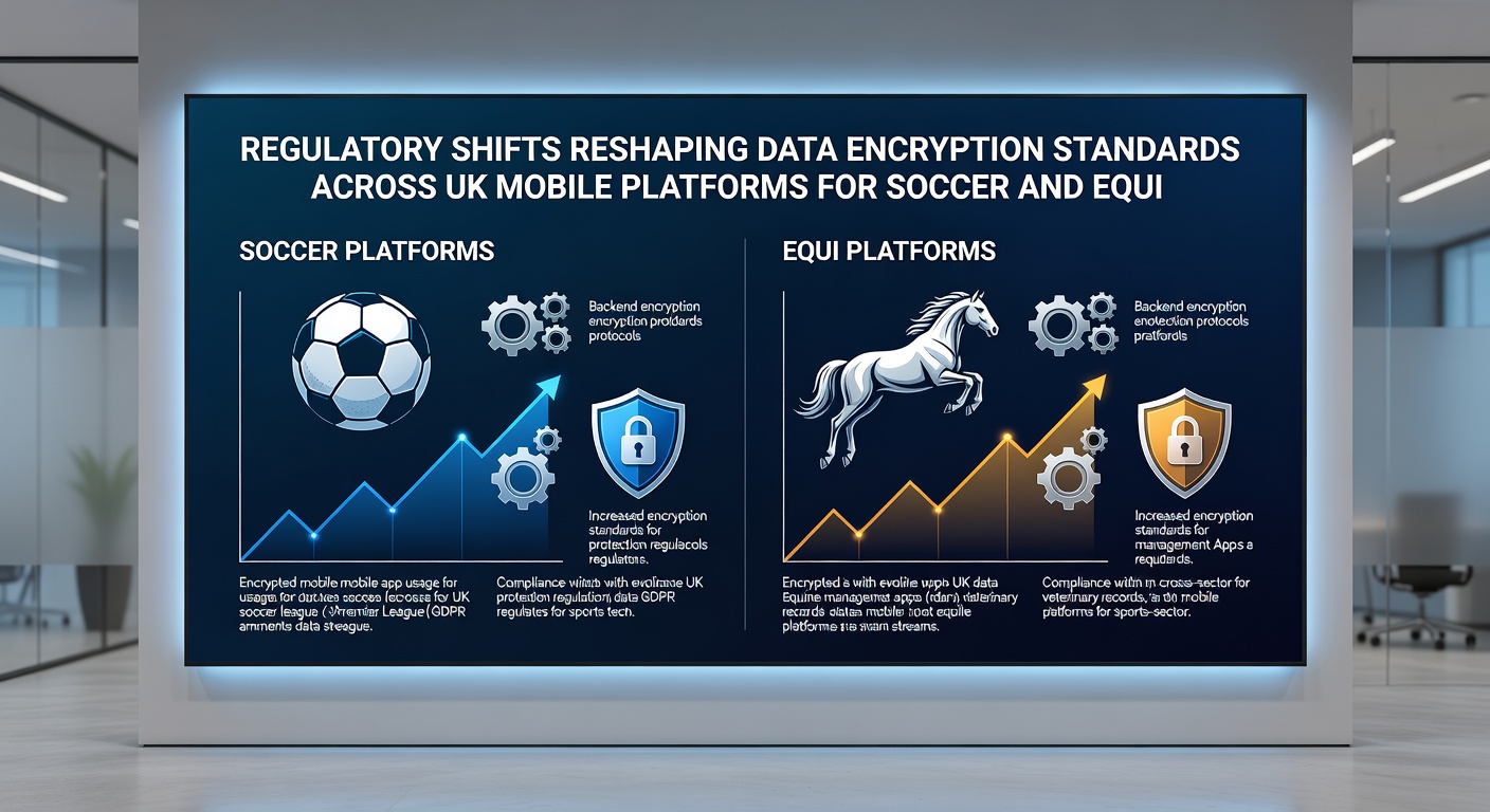 Close-up view of secure mobile interface displaying encrypted soccer and equine wager options with regulatory compliance indicators