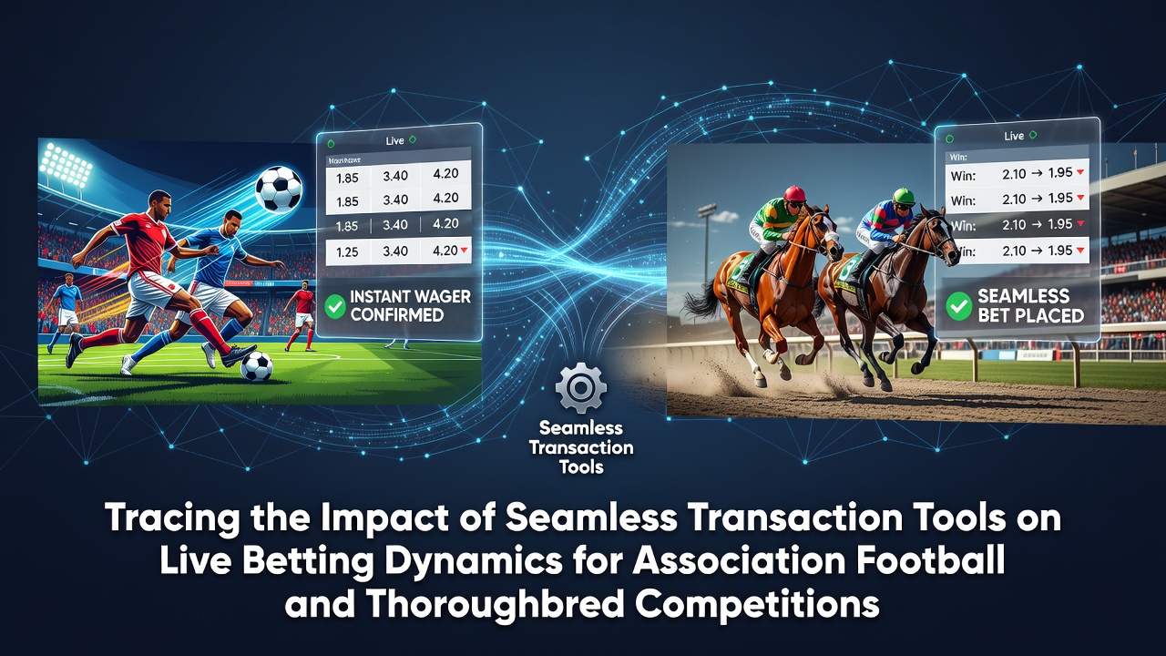 Seamless transaction tools enabling rapid live bets during football matches and horse races